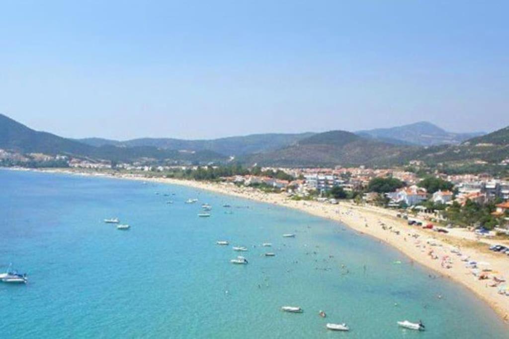 Villa Verde 200 Meters From The Beach Nea Iraklitsa Εξωτερικό φωτογραφία