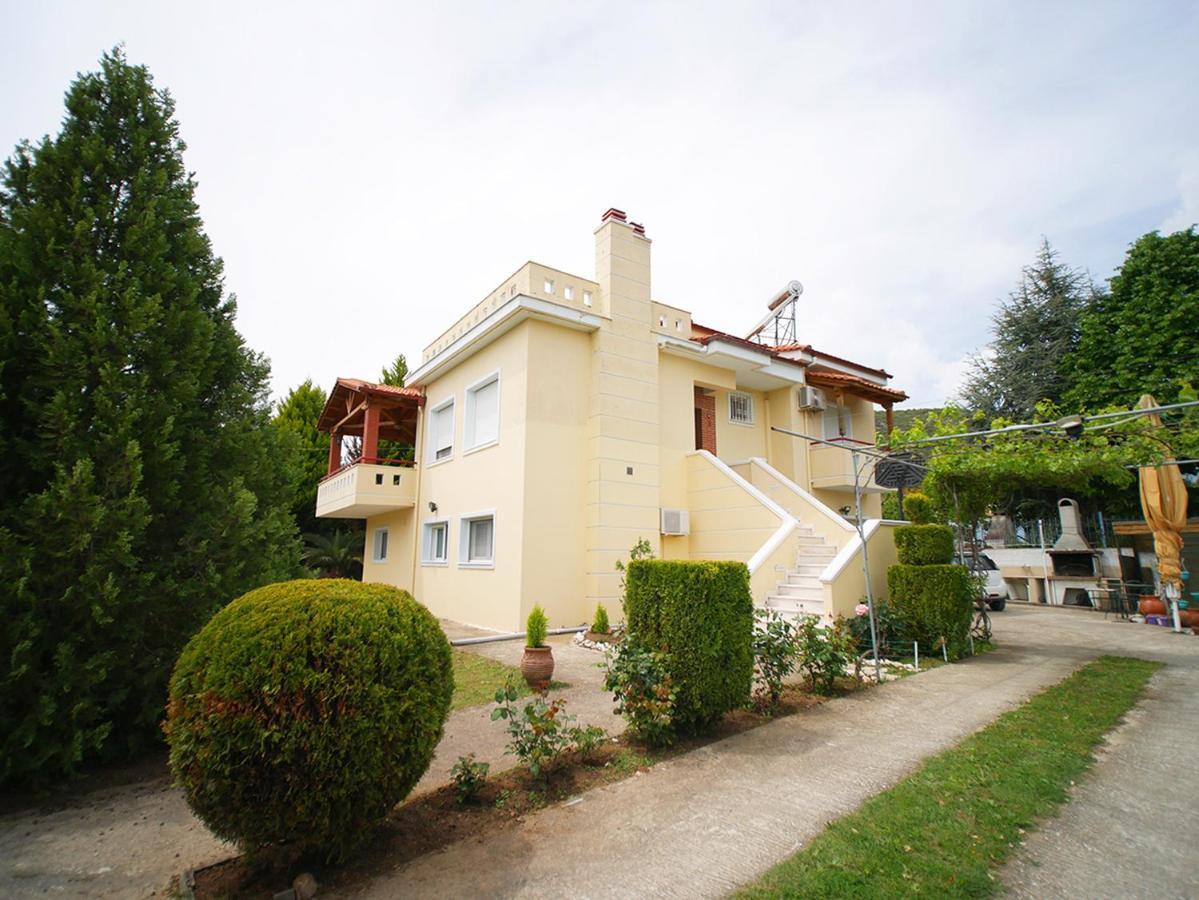 Villa Verde 200 Meters From The Beach Nea Iraklitsa Εξωτερικό φωτογραφία