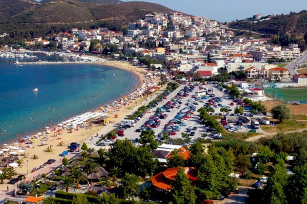 Villa Verde 200 Meters From The Beach Nea Iraklitsa Εξωτερικό φωτογραφία