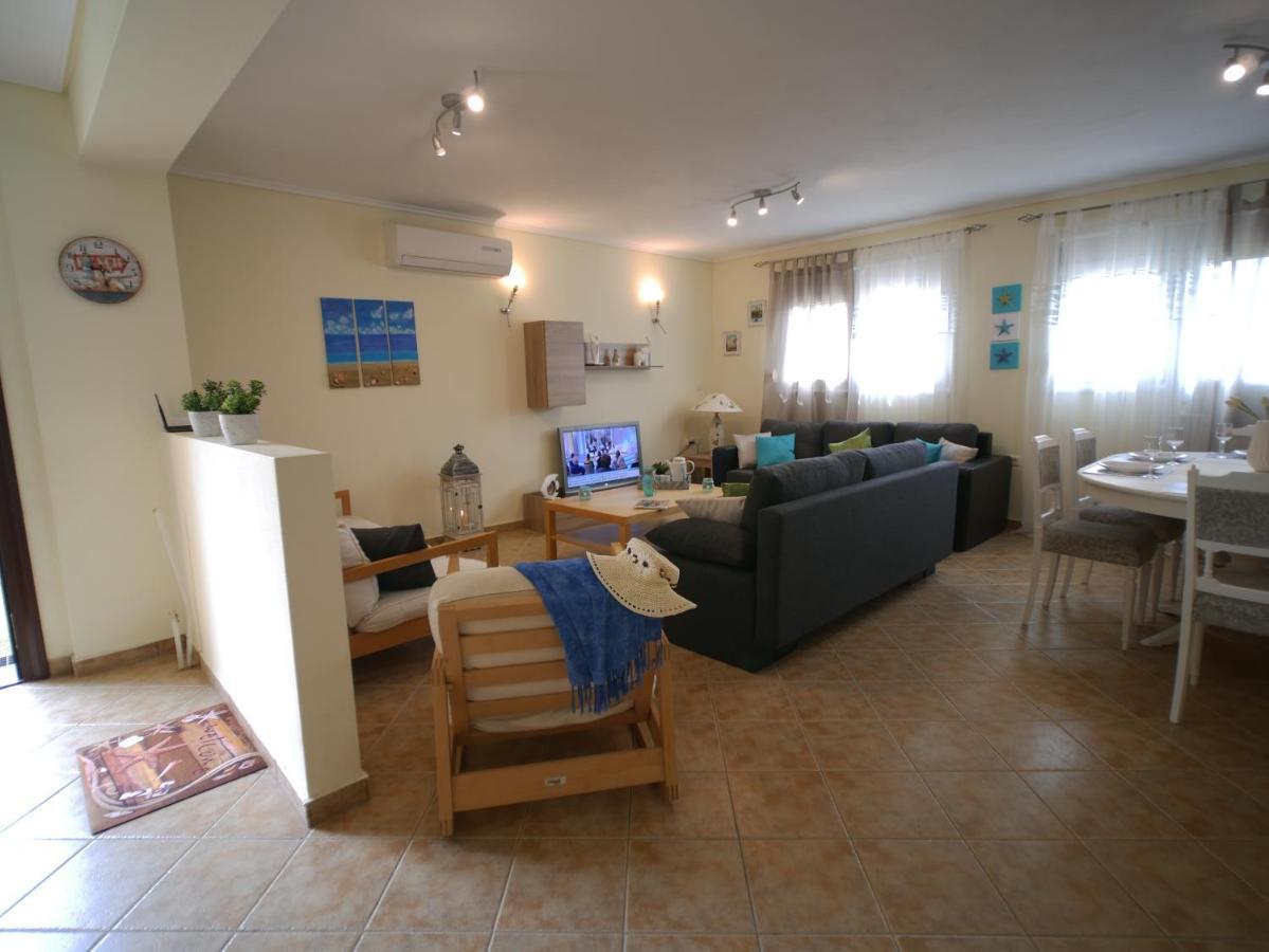 Villa Verde 200 Meters From The Beach Nea Iraklitsa Εξωτερικό φωτογραφία