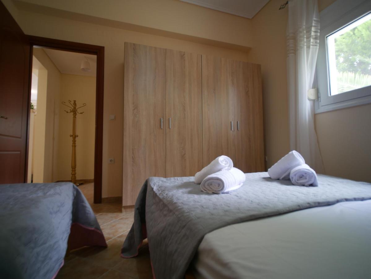 Villa Verde 200 Meters From The Beach Nea Iraklitsa Εξωτερικό φωτογραφία