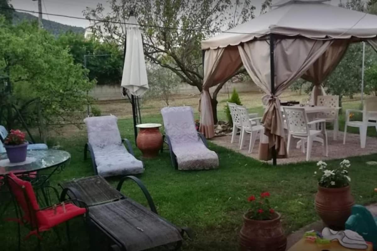 Villa Verde 200 Meters From The Beach Nea Iraklitsa Εξωτερικό φωτογραφία