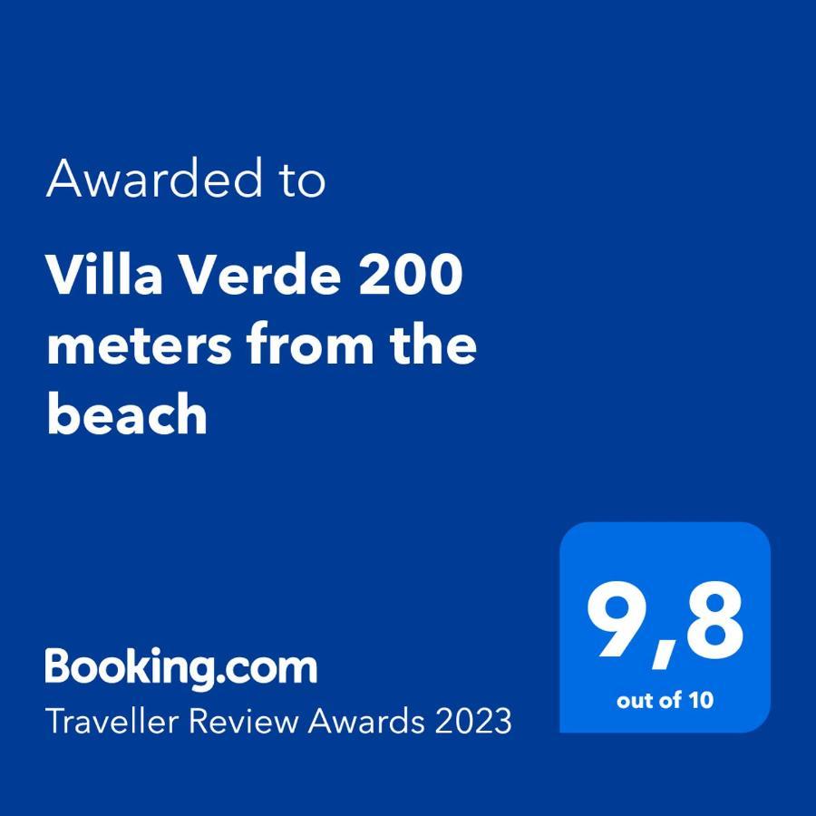 Villa Verde 200 Meters From The Beach Nea Iraklitsa Εξωτερικό φωτογραφία